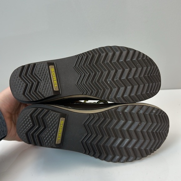 Sorel Slimpack ll Brown Winter Boots Size 2 - Picture 9 of 16